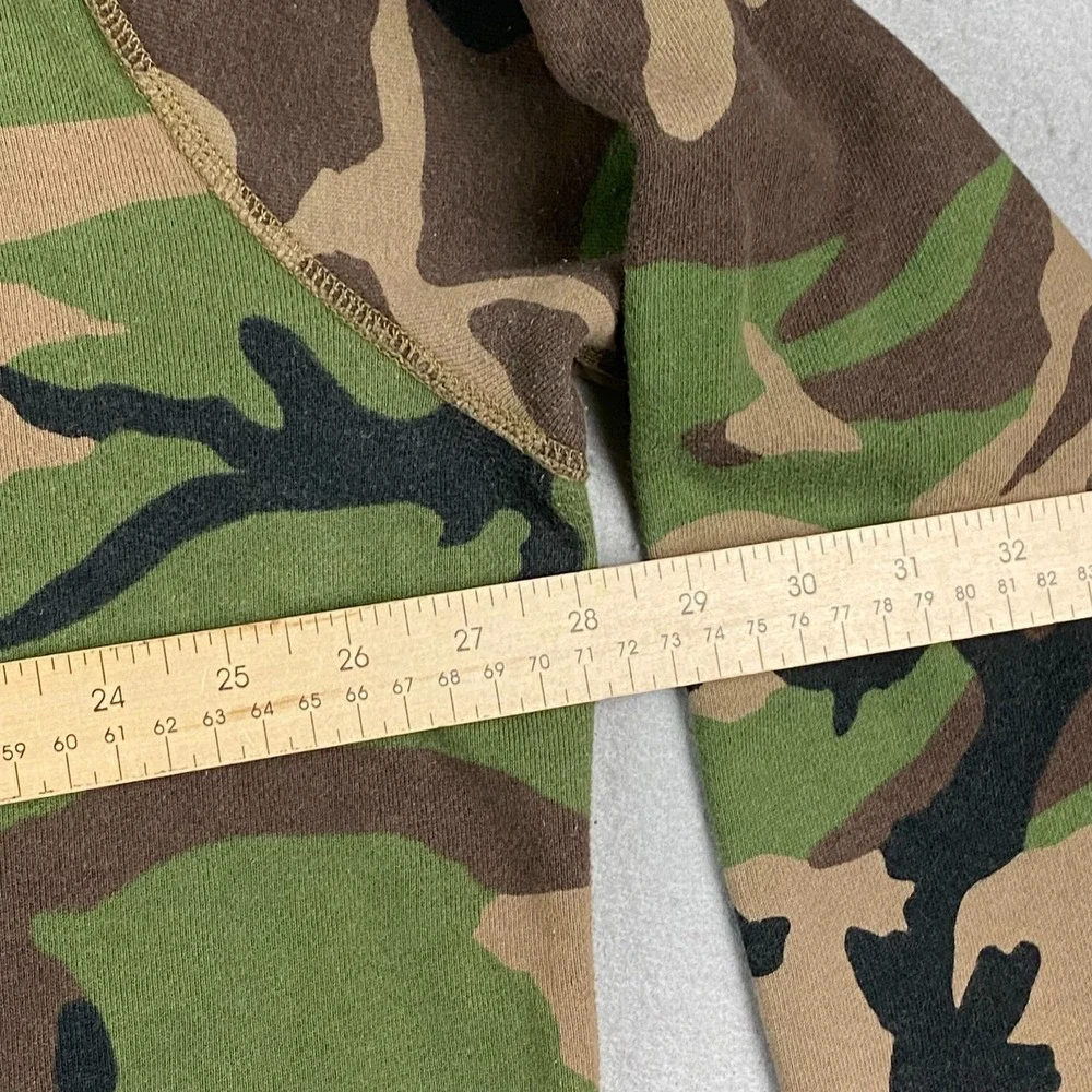 Polo Ralph Lauren Sportsman Mens Sweatshirt XXL 2XL Respect The Wildlife Camo